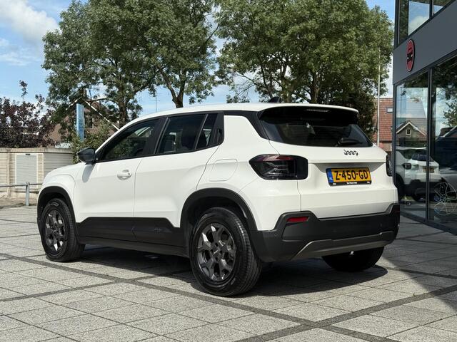 Jeep Avenger Longitude 54 kWh | Navi | Carplay | Stoelverwarming |