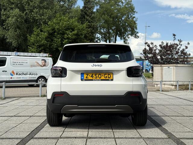 Jeep Avenger Longitude 54 kWh | Navi | Carplay | Stoelverwarming |