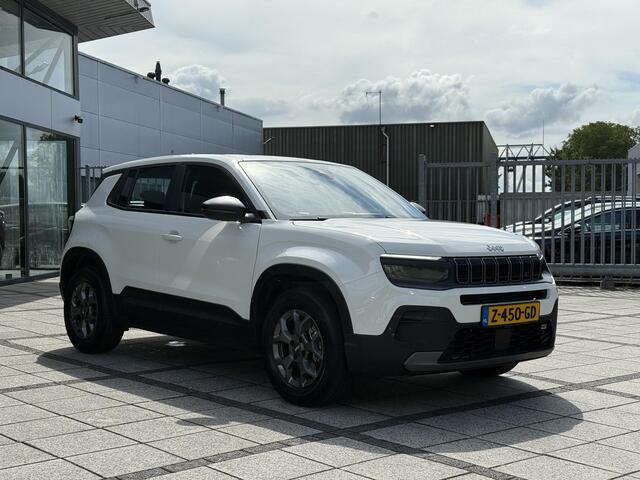 Jeep Avenger Longitude 54 kWh | Navi | Carplay | Stoelverwarming |