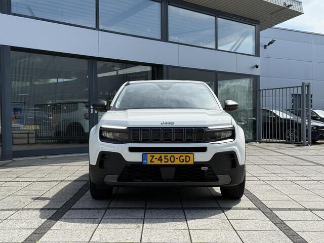 Jeep Avenger Longitude 54 kWh | Navi | Carplay | Stoelverwarming |