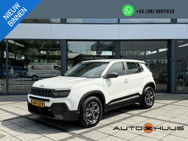 Jeep Avenger Longitude 54 kWh | Navi | Carplay | Stoelverwarming |
