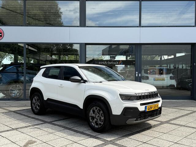 Jeep Avenger Longitude 54 kWh | Navi | Carplay | Stoelverwarming |