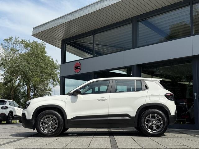 Jeep Avenger Longitude 54 kWh | Navi | Carplay | Stoelverwarming |