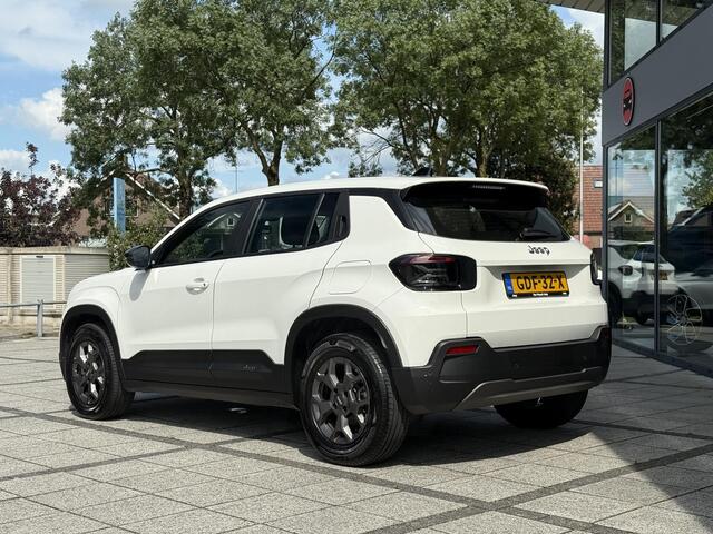 Jeep Avenger Longitude 54 kWh | Navi | Carplay | Stoelverwarming |