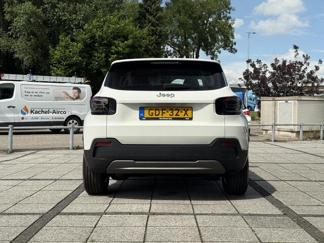 Jeep Avenger Longitude 54 kWh | Navi | Carplay | Stoelverwarming |