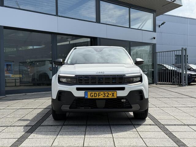Jeep Avenger Longitude 54 kWh | Navi | Carplay | Stoelverwarming |