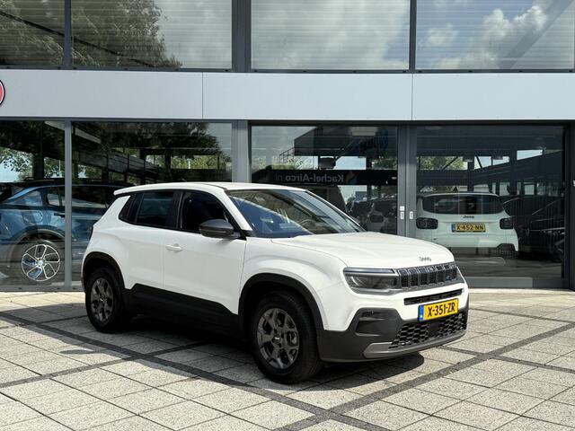 Jeep Avenger Longitude 54 kWh | Navi | Carplay | Stoelverwarming |