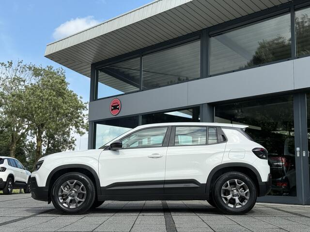 Jeep Avenger Longitude 54 kWh | Navi | Carplay | Stoelverwarming |