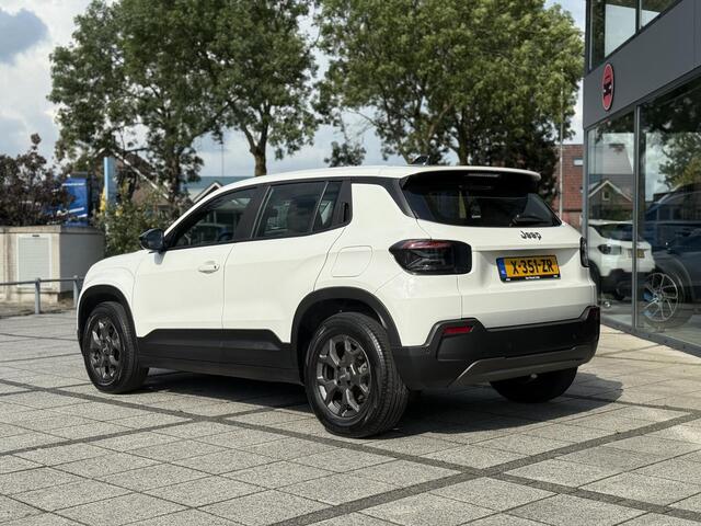 Jeep Avenger Longitude 54 kWh | Navi | Carplay | Stoelverwarming |