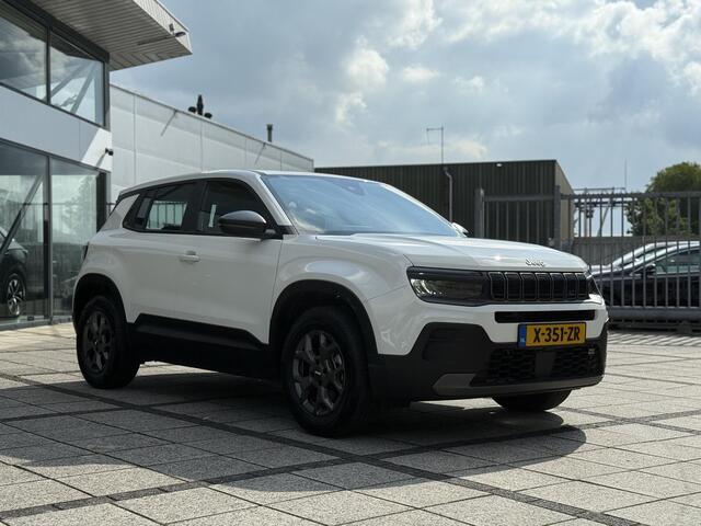 Jeep Avenger Longitude 54 kWh | Navi | Carplay | Stoelverwarming |