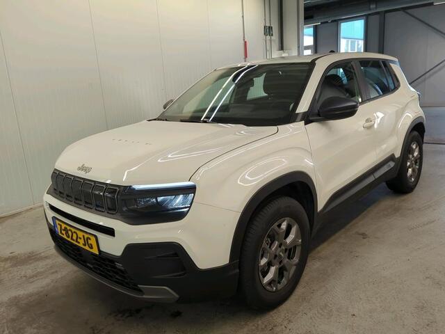 Jeep Avenger Longitude 54 kWh | Navi | Carplay | Stoelverwarming |