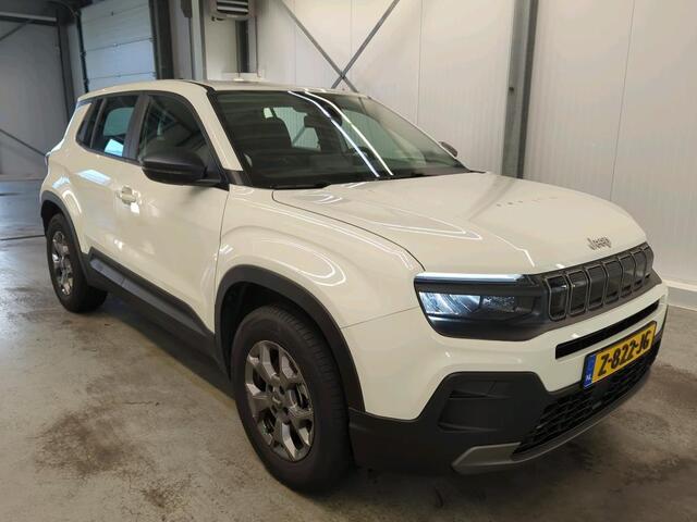 Jeep Avenger Longitude 54 kWh | Navi | Carplay | Stoelverwarming |