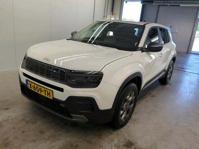 Jeep Avenger Longitude 54 kWh | Navi | Carplay | Stoelverwarming |