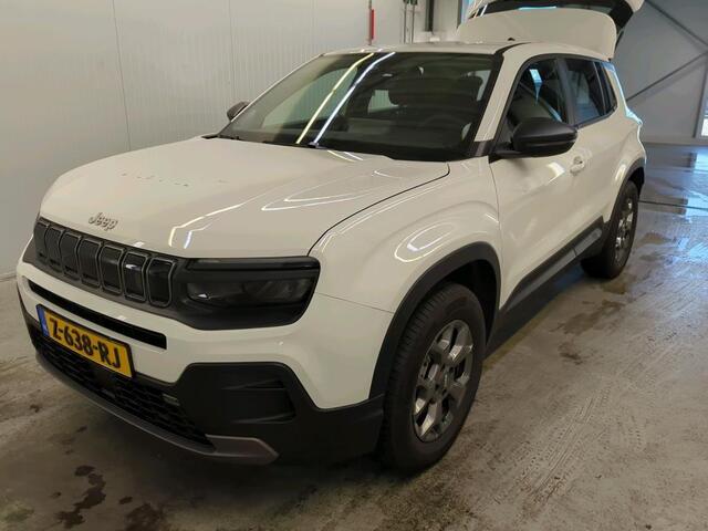 Jeep Avenger Longitude 54 kWh | Navi | Carplay | Stoelverwarming |