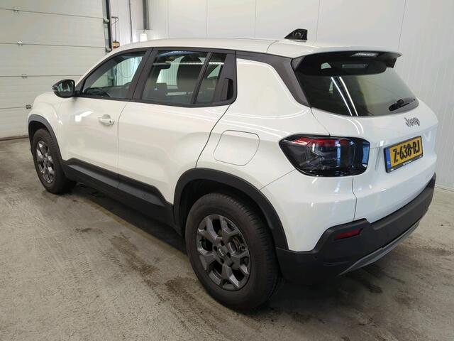 Jeep Avenger Longitude 54 kWh | Navi | Carplay | Stoelverwarming |