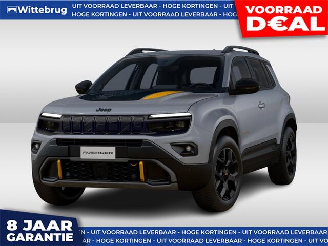 Jeep Avenger 1.2T 4xe The North Face NU IN DE SHOWROOM - ¤ 3.000,- VOORDEEL