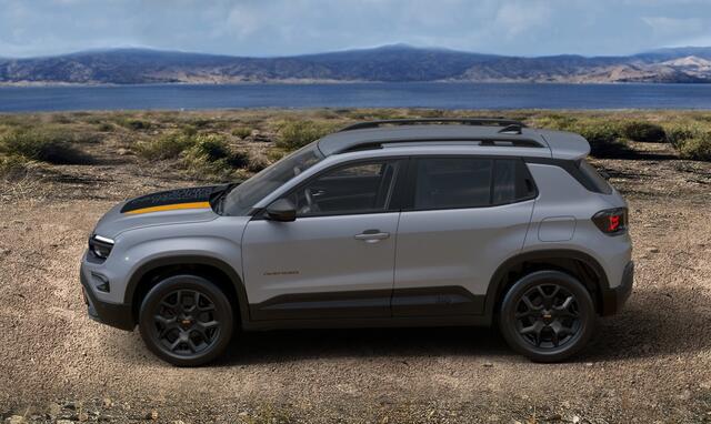 Jeep Avenger 1.2T 4xe The North Face NU IN DE SHOWROOM - ¤ 3.000,- VOORDEEL