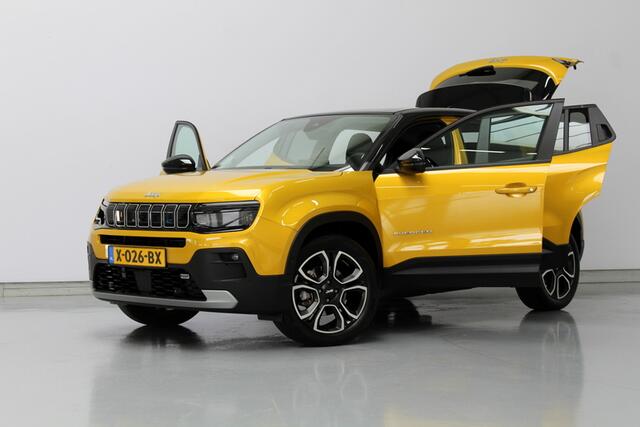 Jeep Avenger 1st Edition 54 kWh, STOEL/RUIT VERWARMING | NAVIGATIE | CRUISE | DEELS LEER | BLIND SPOT