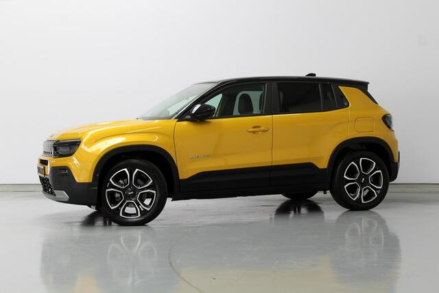 Jeep Avenger 1st Edition 54 kWh, STOEL/RUIT VERWARMING | NAVIGATIE | CRUISE | DEELS LEER | BLIND SPOT