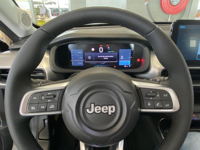 Jeep Avenger Summit 54 kWh | NIEUW | Navigatie | Keyless Entry | Elektr. achterklep | Winterpack | Warmtepomp