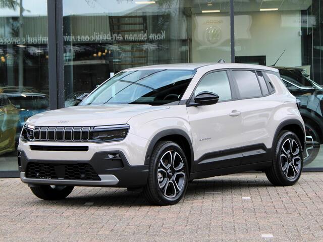 Jeep Avenger Summit 54 kWh VOORRAAD KORTING