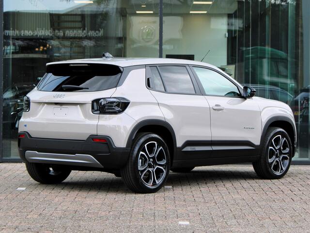 Jeep Avenger Summit 54 kWh VOORRAAD KORTING