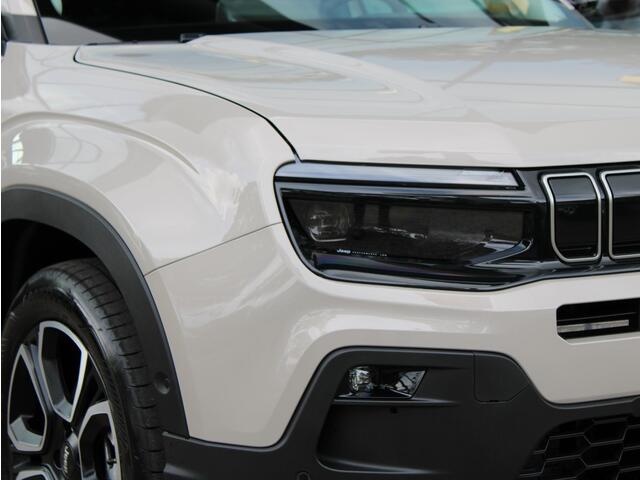 Jeep Avenger Summit 54 kWh VOORRAAD KORTING