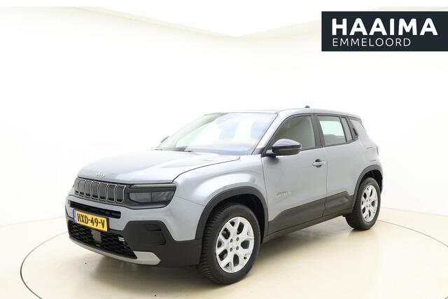 Jeep Avenger 1.2 Altitude 100 PK | Navigatie | Climate control | Camera | Parkeersensoren | Keyless | Lichtmetalen velgen | Parkeersensoren