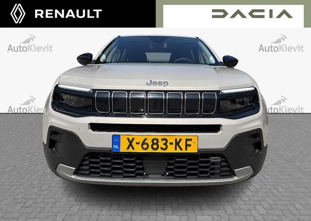 Jeep Avenger 1.2 Altitude JBL Audio / Camera + Sensoren / Navi / Elektrische Achterklep