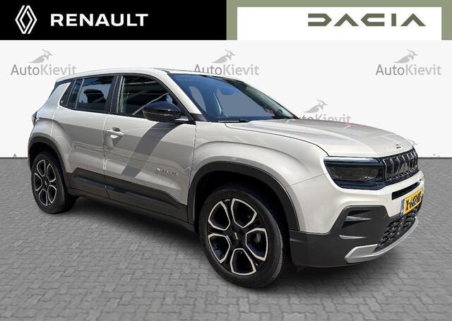 Jeep Avenger 1.2 Altitude JBL Audio / Camera + Sensoren / Navi / Elektrische Achterklep