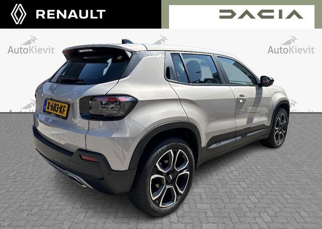 Jeep Avenger 1.2 Altitude JBL Audio / Camera + Sensoren / Navi / Elektrische Achterklep