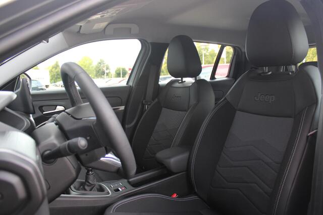 Jeep Avenger 1.2 100PK ALTITUDE | JBL AUDIO | NAVIGATIE | STOEL VERWARMING | DRAADLOZE APPLE CARPLAY/ANDROID AUTO | DRAADLOZE TELEFOONLADER | ADAPTIVE CRUISE CONTROL | DAB+ RADIO | LED KOPLAMPEN | LICHTMETALEN VELGEN | KEYLESS ENTRY/START | ELEKTRISCH BEDIENBARE ACHTE