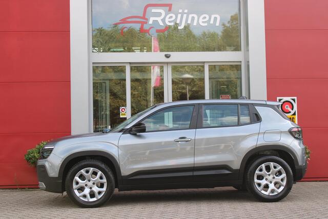 Jeep Avenger 1.2 100PK ALTITUDE | JBL AUDIO | NAVIGATIE | STOEL VERWARMING | DRAADLOZE APPLE CARPLAY/ANDROID AUTO | DRAADLOZE TELEFOONLADER | ADAPTIVE CRUISE CONTROL | DAB+ RADIO | LED KOPLAMPEN | LICHTMETALEN VELGEN | KEYLESS ENTRY/START | ELEKTRISCH BEDIENBARE ACHTE