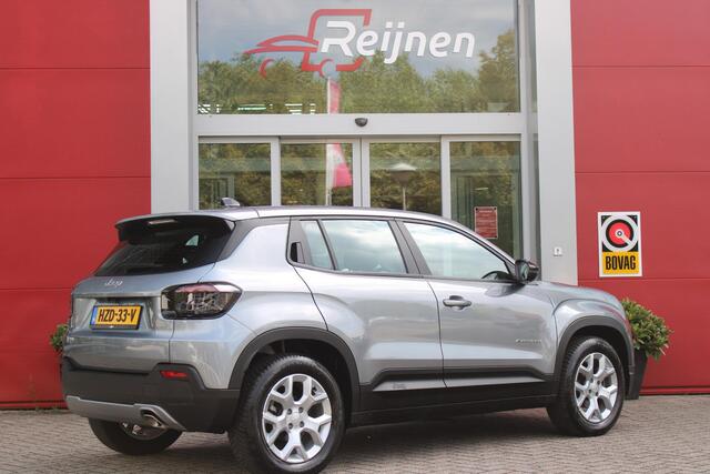 Jeep Avenger 1.2 100PK ALTITUDE | JBL AUDIO | NAVIGATIE | STOEL VERWARMING | DRAADLOZE APPLE CARPLAY/ANDROID AUTO | DRAADLOZE TELEFOONLADER | ADAPTIVE CRUISE CONTROL | DAB+ RADIO | LED KOPLAMPEN | LICHTMETALEN VELGEN | KEYLESS ENTRY/START | ELEKTRISCH BEDIENBARE ACHTE
