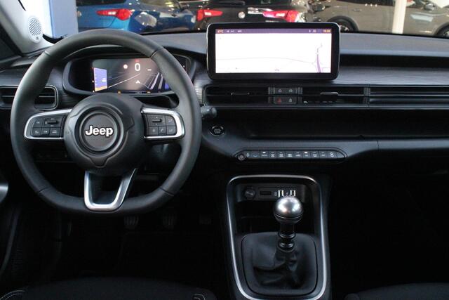 Jeep Avenger 1.2 100PK ALTITUDE | JBL AUDIO | NAVIGATIE | STOEL VERWARMING | DRAADLOZE APPLE CARPLAY/ANDROID AUTO | DRAADLOZE TELEFOONLADER | ADAPTIVE CRUISE CONTROL | DAB+ RADIO | LED KOPLAMPEN | LICHTMETALEN VELGEN | KEYLESS ENTRY/START | ELEKTRISCH BEDIENBARE ACHTE