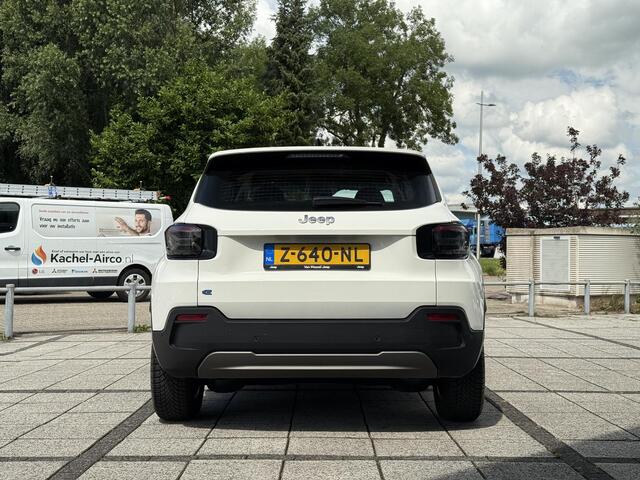 Jeep Avenger Longitude 54 kWh Aut. | Navi | Carplay | Stoelverwarming |