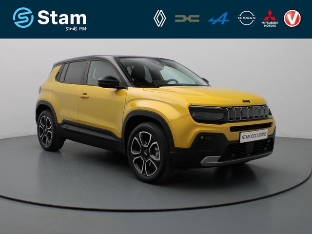 Jeep Avenger 1st Edition 54 kWh Automaat 360° Camera | Adapt. Cruise | Parkeersens. v+a | Stoel-/voorruitverw.