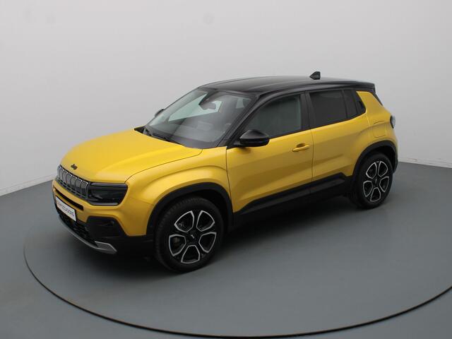 Jeep Avenger 1st Edition 54 kWh Automaat 360° Camera | Adapt. Cruise | Parkeersens. v+a | Stoel-/voorruitverw.