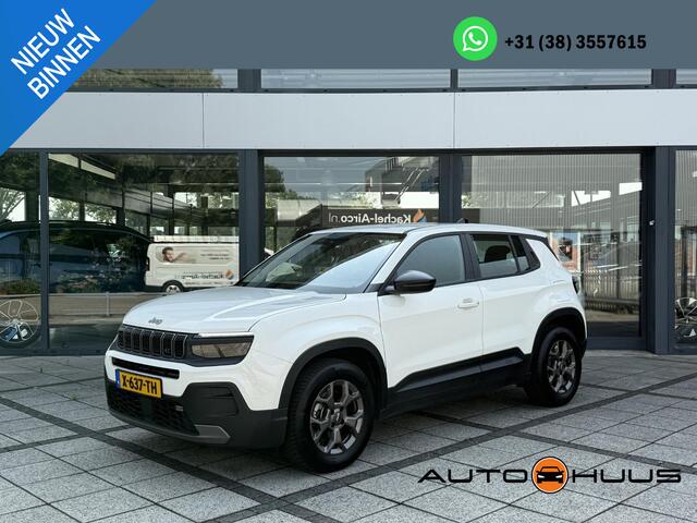 Jeep Avenger Longitude 54 kWh Aut. | Navi | Carplay | Stoelverwarming |