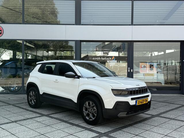 Jeep Avenger Longitude 54 kWh Aut. | Navi | Carplay | Stoelverwarming |