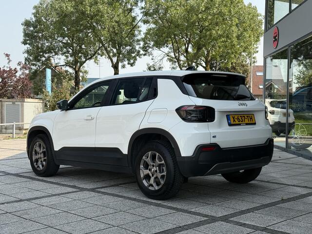 Jeep Avenger Longitude 54 kWh Aut. | Navi | Carplay | Stoelverwarming |