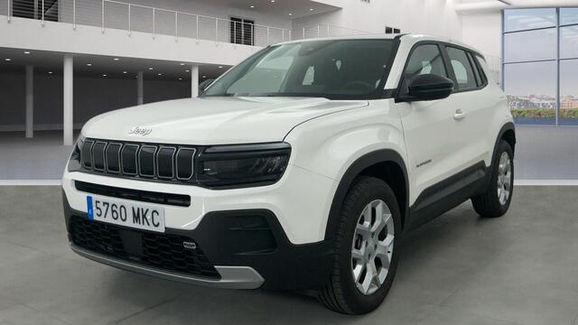 Jeep Avenger 1.2 Altitude Trekhaak/ECC/Camera