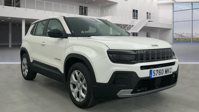 Jeep Avenger 1.2 Altitude Trekhaak/ECC/Camera