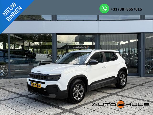 Jeep Avenger Longitude 54 kWh | Navi | Carplay | Stoelverwarming |