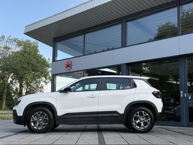 Jeep Avenger Longitude 54 kWh | Navi | Carplay | Stoelverwarming |