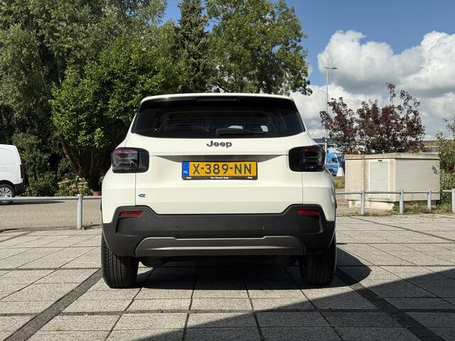 Jeep Avenger Longitude 54 kWh | Navi | Carplay | Stoelverwarming |