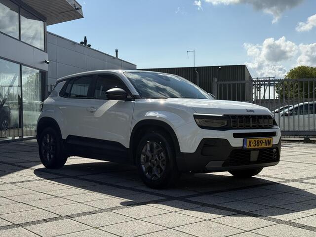 Jeep Avenger Longitude 54 kWh | Navi | Carplay | Stoelverwarming |