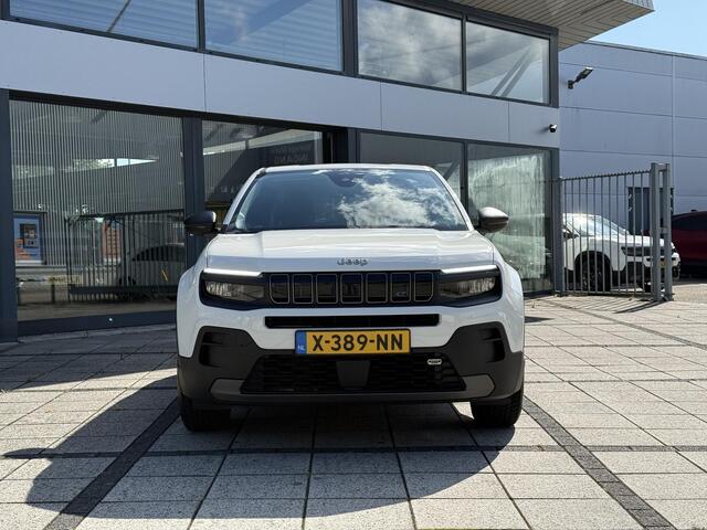Jeep Avenger Longitude 54 kWh | Navi | Carplay | Stoelverwarming |