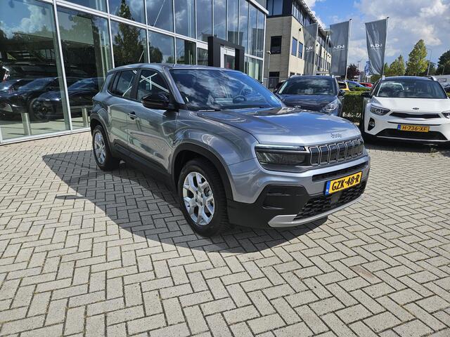 Jeep Avenger 1.2 Altitude Trekhaak