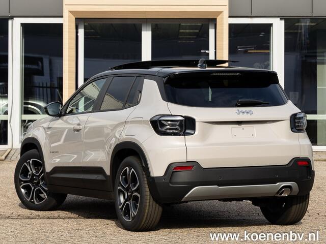 Jeep Avenger 1.2 E-Hybrid SUMMIT Auto. PANO / LEER / ENTERTAINMENT PACK